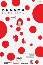 Affiche Kusama - Infinity (La vie et l'oeuvre de Yayoi Kusama)