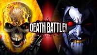 Ghost Rider VS Lobo