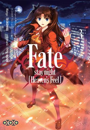 Fate/stay Night: Heaven's Feel, tome 3