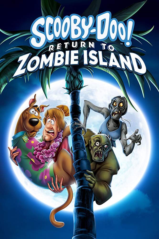 Scooby-Doo ! Retour sur l'île aux zombies - Long-métrage d'animation (2019)
