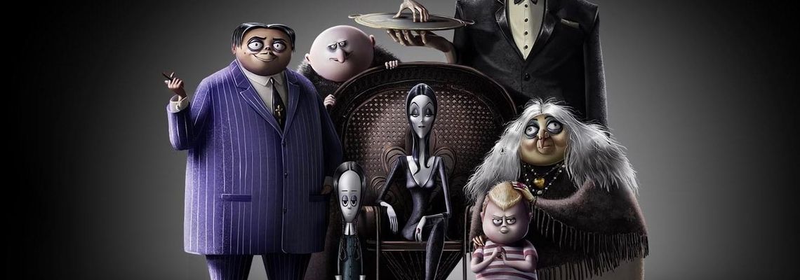 Cover La Famille Addams