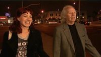 Franka Potente and John Carpenter