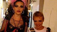 Nina Hagen and Katharina Thalbach