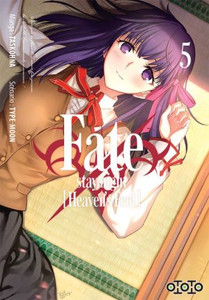 Fate/stay Night: Heaven's Feel, tome 5