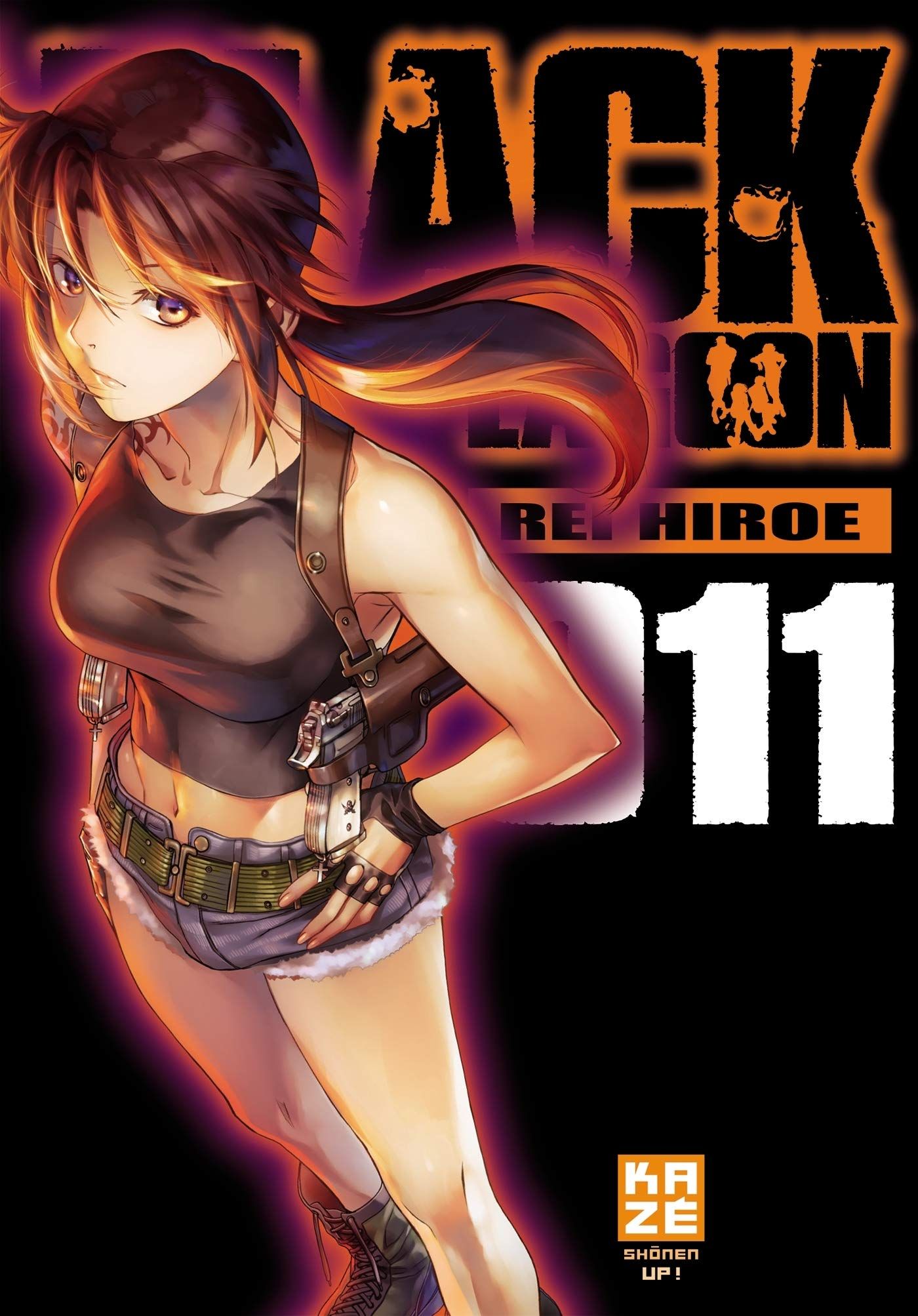 Black Lagoon Tome 11 Rei Hiroe Senscritique