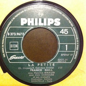 La Petite / Polichinelle (Single)
