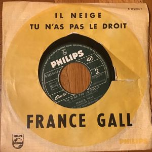 Il neige / Tu n’as pas le droit (Single)