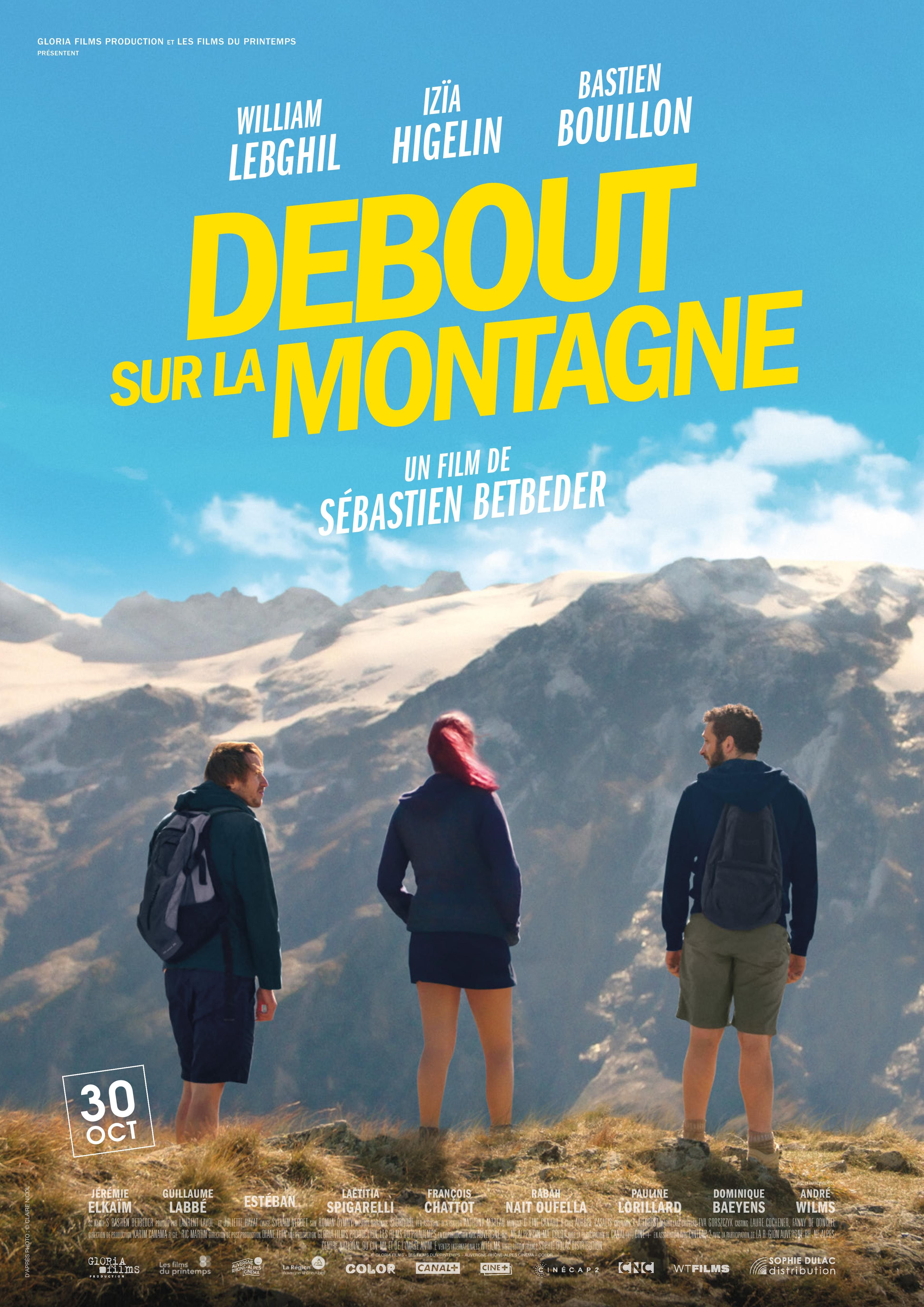 Film A En Soulever Des Montagnes Debout sur la montagne - Film (2019) - SensCritique