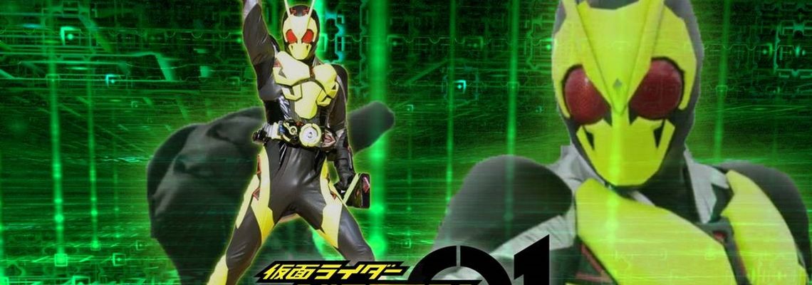 Cover Kamen Rider Zero-One