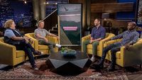 Fortune Feimster, Nick Kroll & Ian Edwards