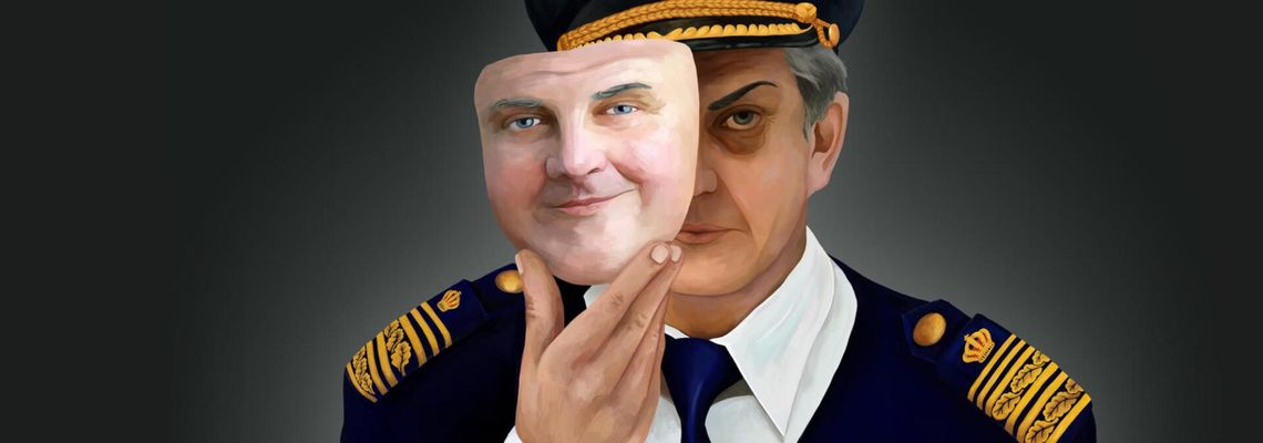 Cover Captain Dress - Police Chief and Rapist
