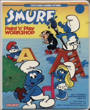 Smurf: Paint 'n' Play Workshop