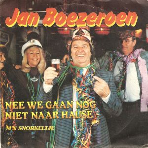 Nee we gaan nog niet naar hause / M’n snorkeltje (Single)