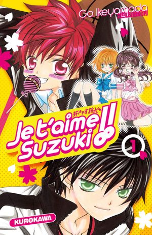 Je t'aime Suzuki !!, tome 1