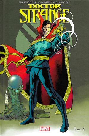 Secret Empire - Doctor Strange (2015), tome 5