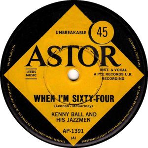 When I'm Sixty-Four / Goodnight Irene (Single)