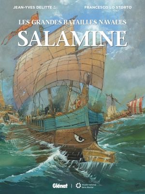 Salamine - Les Grandes Batailles navales, tome 10