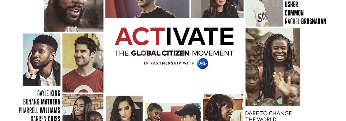Cover Activate: The Global Citizen Movement