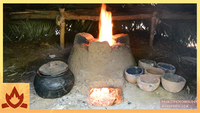 Pottery and Stove