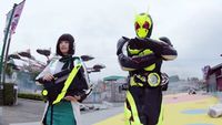 I'm the President, and a Kamen Rider