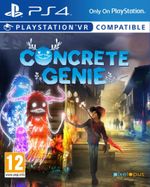 Jaquette Concrete Genie Jaquette Concrete Genie