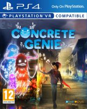Jaquette Concrete Genie Jaquette Concrete Genie
