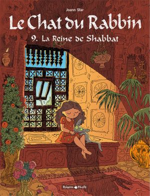 La reine de Shabbat - Le Chat du rabbin, tome 9