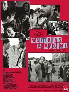 Affiche Matthias & Maxime