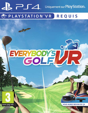 Everybody's Golf VR