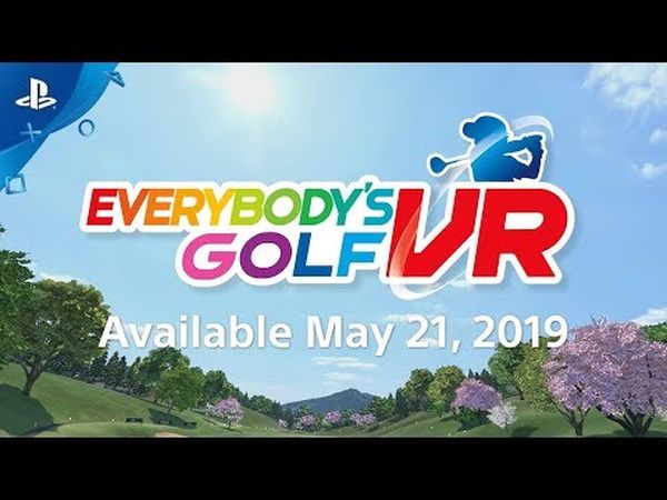 Everybody's Golf VR