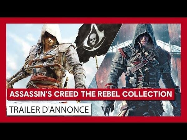 Assassin's Creed: The Rebel Collection