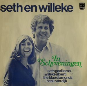 Seth en Willeke in Scheveningen