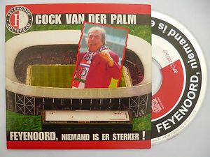 Feyenoord, niemand is er sterker! / Wij houden van ons Feyenoord (Single)