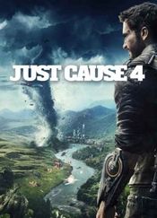 Jaquette Just Cause 4