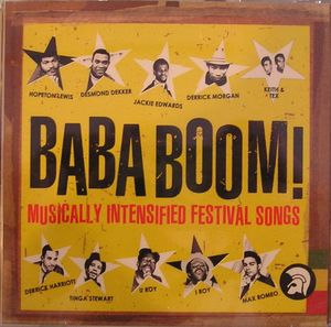 Baba Boom! Musically Intensified Festival Songs