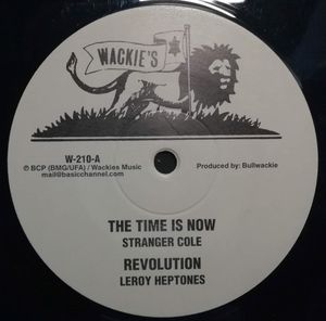 The Time Is Now / Revolution / Take Time (Single)