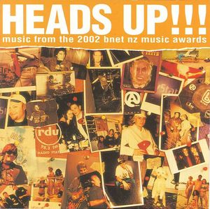 Heads up!!! Music from the 2002 bnet nz music awards
