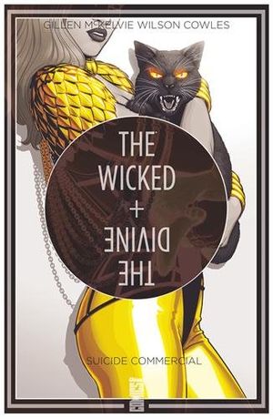 Suicide commercial - The Wicked + The Divine, tome 3