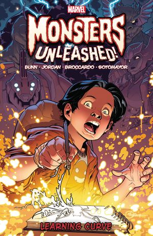 Learning Curve - Monsters Unleashed (2017B), tome 2