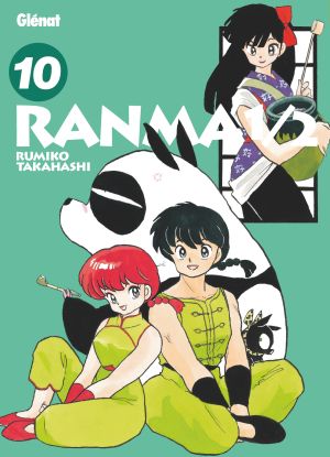 Ranma 1/2 (Édition originale), tome 10