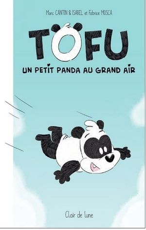 Tofu - un petit panda au grand air
