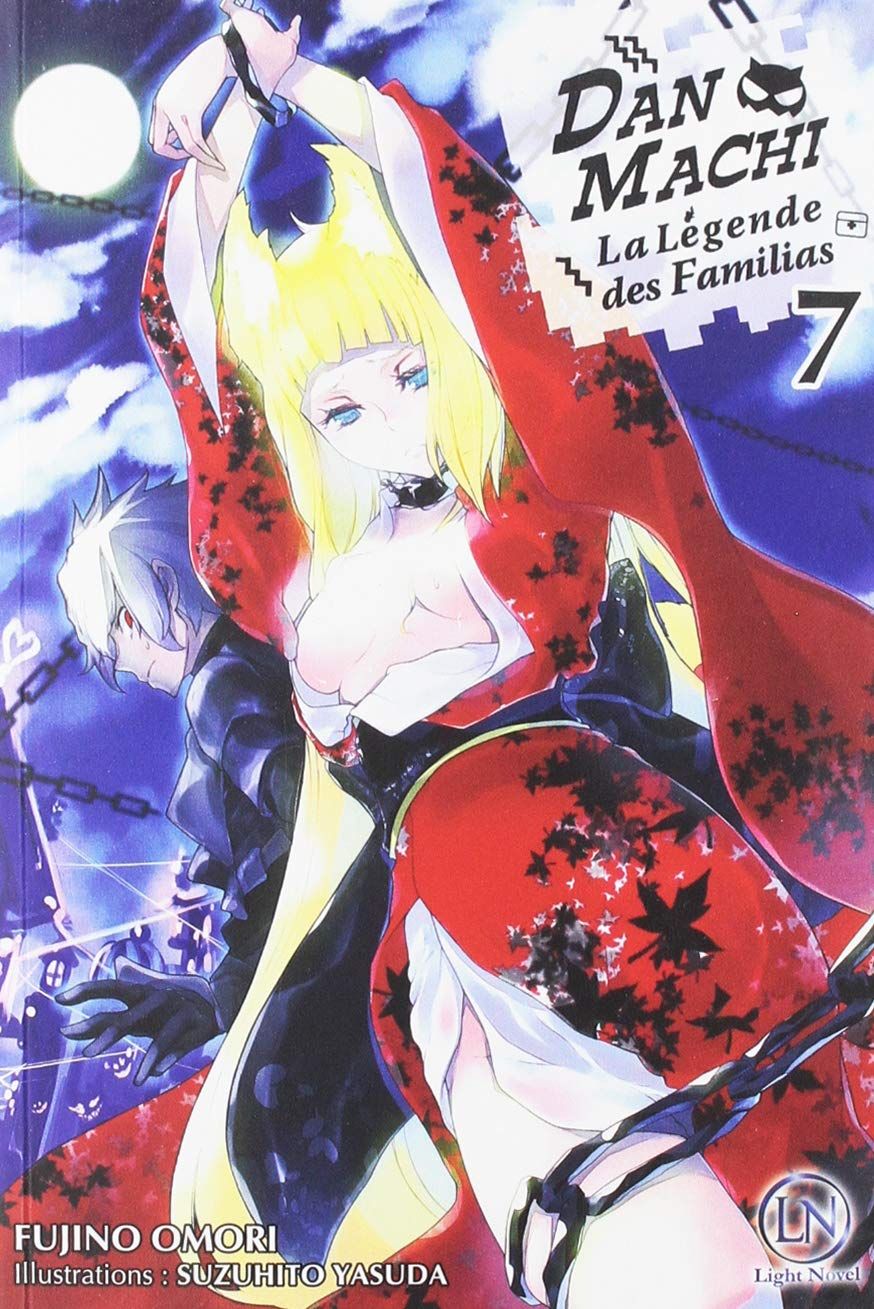 Danmachi La Légende Des Familias Tome 1 Fujino ômori DanMachi : La Légende des Familias, tome 7 Fujino Omori - SensCritique