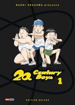 Couverture 20th Century Boys (Édition deluxe), tome 1