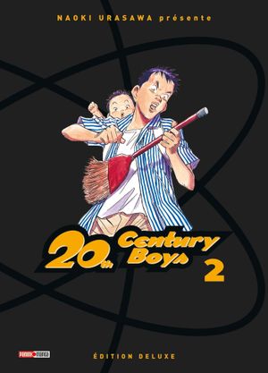 20th Century Boys (Édition deluxe), tome 2