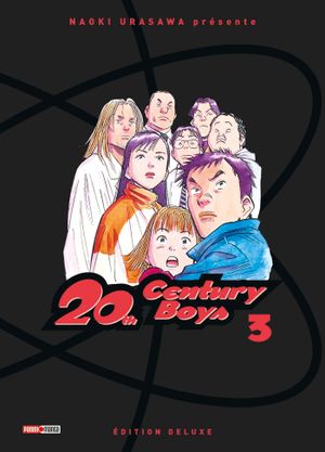 20th Century Boys (Édition deluxe), tome 3