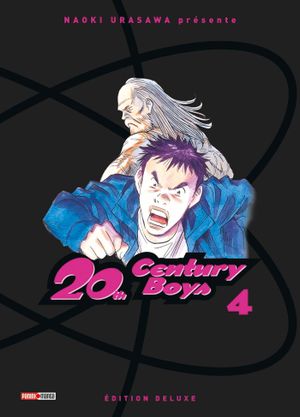 20th Century Boys (Édition deluxe), tome 4
