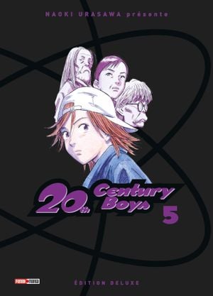 20th Century Boys (Édition deluxe), tome 5