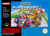 Jaquette Super Mario Kart Jaquette Super Mario Kart