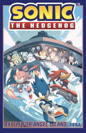 La Bataille pour Angel Island - Sonic the Hedgehog, tome 3