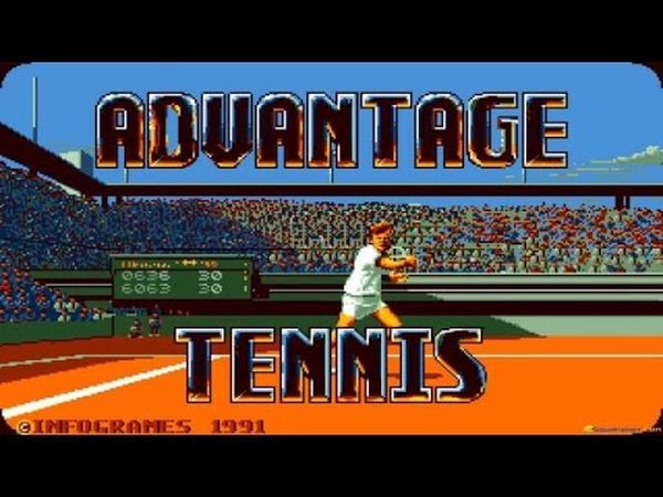 Advantage tennis